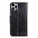 iPhone 16 Pro Nappa Texture Leather Case - Black