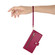 iPhone 16 Pro Nine Card-slot Zipper Wallet Bag Leather Phone Case - Red