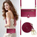 iPhone 16 Pro Nine Card-slot Zipper Wallet Bag Leather Phone Case - Red