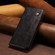 iPhone 16 Pro Oil Wax Crazy Horse Texture Leather Phone Case - Black