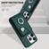 iPhone 16 Pro Organ Card Bag Ring Holder Phone Case with Long Lanyard - Green