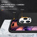iPhone 16 Pro PC Hybrid TPU Magnetic Ring Holder Phone Case - Black