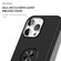 iPhone 16 Pro PC Hybrid TPU Magnetic Ring Holder Phone Case - Black