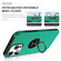 iPhone 16 Pro PC Hybrid TPU Magnetic Ring Holder Phone Case - Dark Green
