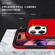iPhone 16 Pro PC Hybrid TPU Magnetic Ring Holder Phone Case - Red