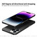 iPhone 16 Pro PINWUYO Micro-Frosted PC Ultra-thin Hard Phone Case with Magsafe Magnetic Ring - Blue