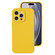 iPhone 16 Pro Precise Hole Liquid Silicone Jelly Color Full Coverage Phone Case - Sunflower Color