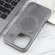 iPhone 16 Pro Pure Color Honeycomb Aromatherapy MagSafe Phone Case - Grey iPhone 16 Pro Pure Color Honeycomb Aromatherapy MagSafe Phone Case - Grey