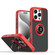 iPhone 16 Pro Q Shadow 1 Series TPU + PC Phone Case with Ring - Red