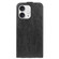 iPhone 16 Pro R64 Texture Single Vertical Flip Leather Phone Case - Black