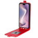iPhone 16 Pro R64 Texture Single Vertical Flip Leather Phone Case - Red