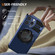 iPhone 16 Pro Rotating Magnetic Holder Phone Case - Royal Blue