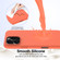 iPhone 16 Pro Shockproof Silicone Magsafe Phone Case - Gold Orange