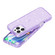 iPhone 16 Pro Shockproof Terminator Glitter Powder Phone Case - Purple