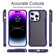 iPhone 16 Pro Skin Feel Frosted PC Hybrid TPU Phone Case - Purple
