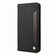 iPhone 16 Pro Skin Feel Splicing Leather Phone Case - Black