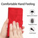 iPhone 16 Pro Skin-feel Stitching Leather Phone Case - Red