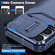 iPhone 16 Pro Sliding Camshield Phone Case - Blue