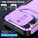 iPhone 16 Pro Sliding Camshield Phone Case - Purple