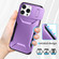 iPhone 16 Pro Sliding Camshield Phone Case - Purple