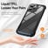 iPhone 16 Pro TPU + PC Lens Protection Phone Case - Black