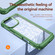 iPhone 16 Pro TPU + PC Lens Protection Phone Case - Green