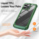 iPhone 16 Pro TPU + PC Lens Protection Phone Case - Green