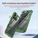 iPhone 16 Pro TPU + PC Lens Protection Phone Case - Green