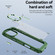iPhone 16 Pro TPU + PC Lens Protection Phone Case - Green