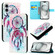 iPhone 16 Plus 3D Painting Horizontal Flip Leather Phone Case - Color Drop Wind Chimes