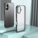 iPhone 16 Plus Armor Clear TPU Hard PC Phone Case - Matte Black