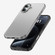 iPhone 16 Plus Armor Clear TPU Hard PC Phone Case - Matte Black