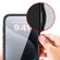 iPhone 16 Plus Armor Clear TPU Hard PC Phone Case - Matte Black