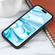 iPhone 16 Plus Astronaut Pattern Silicone Straight Edge Phone Case - Mars Astronaut-Black