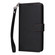 iPhone 16 Plus BETOPNICE BN-005 2 in 1 Detachable Imitate Genuine Leather Phone Case - Black