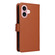 iPhone 16 Plus BETOPNICE BN-005 2 in 1 Detachable Imitate Genuine Leather Phone Case - Brown