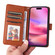 iPhone 16 Plus BETOPNICE BN-005 2 in 1 Detachable Imitate Genuine Leather Phone Case - Brown