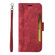 iPhone 16 Plus BETOPNICE Dual-side Buckle Leather Phone Case - Red