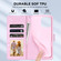iPhone 16 Plus Bronzing Painting RFID Leather Case - Bloosoming Flower