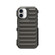 iPhone 16 Plus Capsule Series Candy Color TPU Phone Case - Transparent Grey