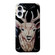 iPhone 16 Plus Colored Drawing Pattern TPU Phone Case - Deer