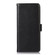 iPhone 16 Plus Crazy Horse Top Layer Cowhide Leather Phone Case - Black