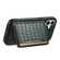 iPhone 16 Plus Crocodile Texture Card Bag Design Full Coverage Phone Case - Green