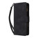 iPhone 16 Plus Crossbody Multi-card Slot Wallet Zipper Leather Phone Case - Black