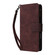 iPhone 16 Plus Crossbody Multi-card Slot Wallet Zipper Leather Phone Case - Coffee