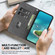 iPhone 16 Plus Crystal Texture Colored Drawing Leather Phone Case - Lily