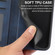 iPhone 16 Plus Cubic Grid Calf Texture Magnetic Leather Phone Case - Blue