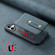 iPhone 16 Plus Denior D14 NK Retro Pattern MagSafe Magnetic Card Holder Leather Phone Case - Blue iPhone 16 Plus Denior D14 NK Retro Pattern MagSafe Magnetic Card Holder Leather Phone Case - Blue