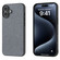 iPhone 16 Plus Diamond Black Frame Phone Case - Jewel Black