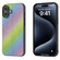 iPhone 16 Plus Diamond Black Frame Phone Case - Rainbow Diamond